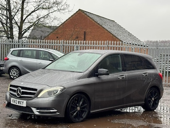 Used Mercedes-Benz B Class 2013 for sale - 77468423: Photo