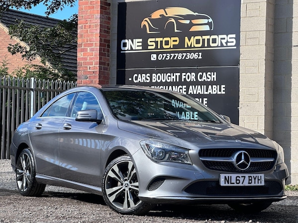 Used Mercedes-Benz CLA 2017 for sale - 76073224: Photo 1