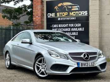 2013 (13) - 2.1 E250 CDI AMG Sport G-Tronic+ Euro 5 (s/s) 2dr