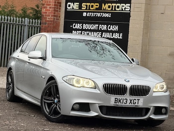 BMW 5 Series feature image