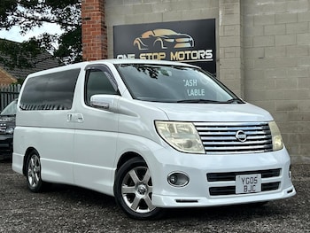 Used Nissan Elgrand 2005 for sale - 75507612: Photo
