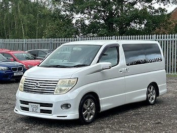Used Nissan Elgrand 2005 for sale - 75507612: Photo