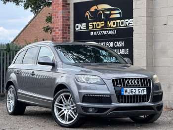 Used Audi Q7 2012 for sale - 75377949: Photo