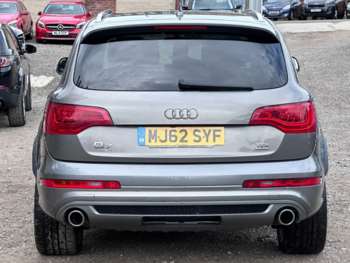Used Audi Q7 2012 for sale - 75377949: Photo