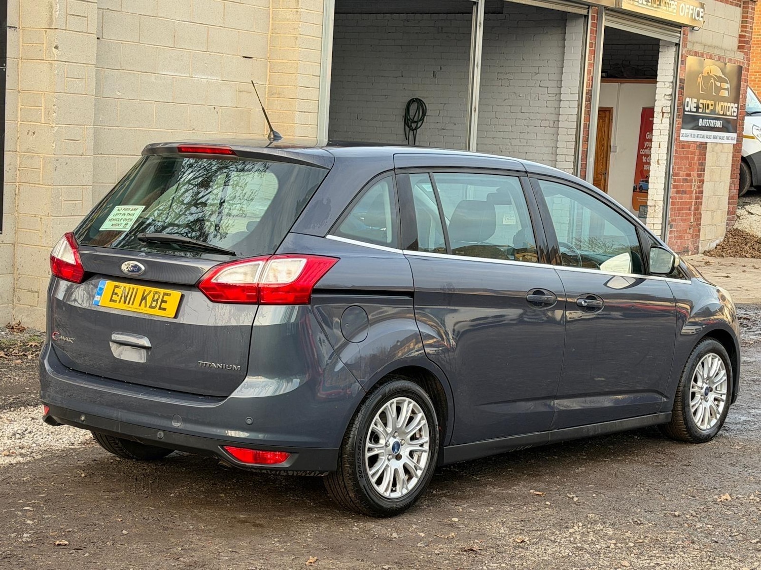 Used Ford Grand C-Max 2011 for sale - 76659044: Photo 12