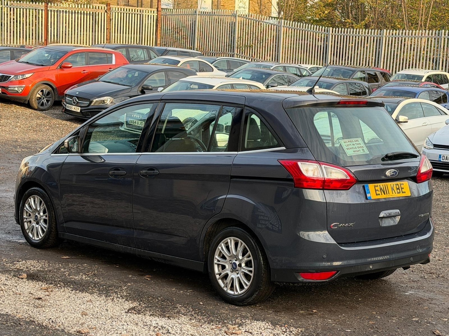 Used Ford Grand C-Max 2011 for sale - 76659044: Photo 9