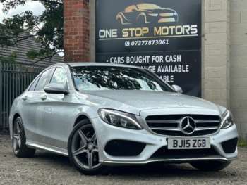 2015 (15) - 2.1 C220 BlueTEC AMG Line G-Tronic+ Euro 6 (s/s) 4dr