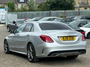 Used Mercedes-Benz C-Class 2015 for sale - 74965450: Photo