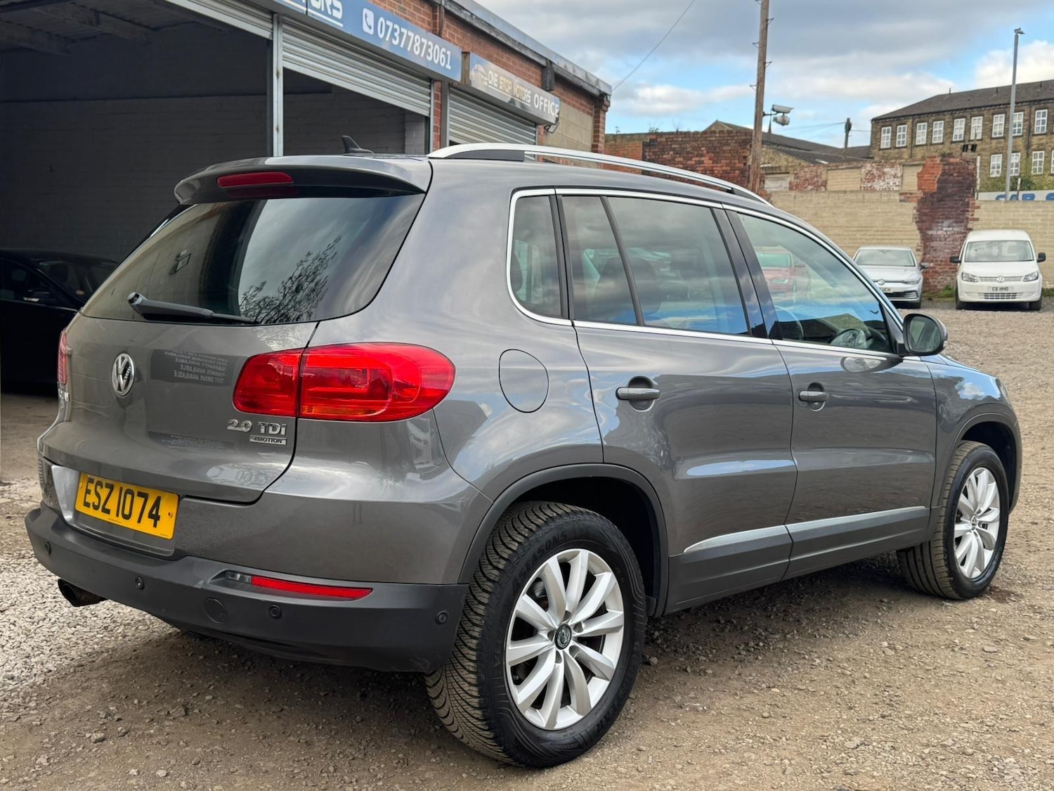 Used Volkswagen Tiguan 2015 for sale - 78204530: Photo 12