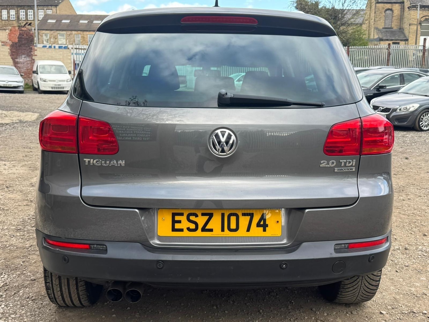 Used Volkswagen Tiguan 2015 for sale - 78204530: Photo 18