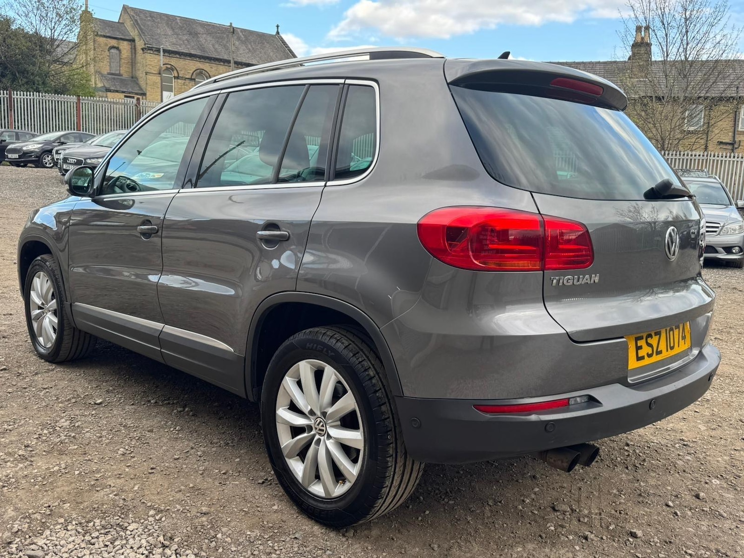 Used Volkswagen Tiguan 2015 for sale - 78204530: Photo 5