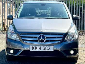 Used Mercedes-Benz B-Class 2014 for sale - 75232264: Photo