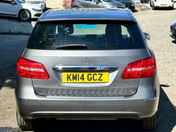 Used Mercedes-Benz B-Class 2014 for sale - 75232264: Photo