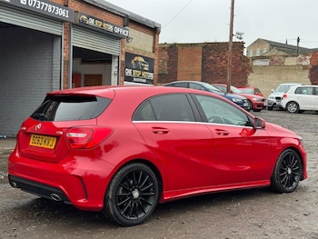 Used Mercedes-Benz A-Class 2014 for sale - 77279985: Photo
