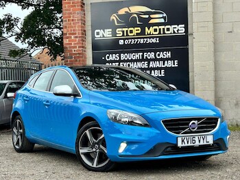 Used Volvo V40 2016 for sale - 75646210: Photo