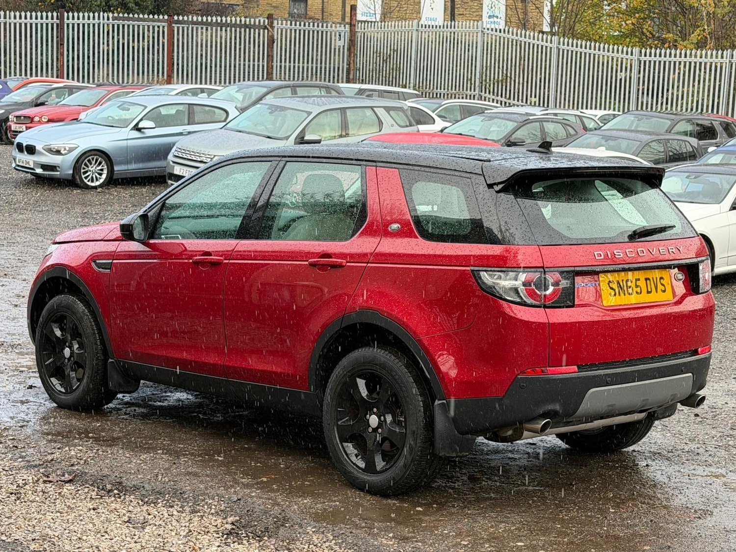 Used Land Rover Discovery Sport 2015 for sale - 76671698: Photo 12