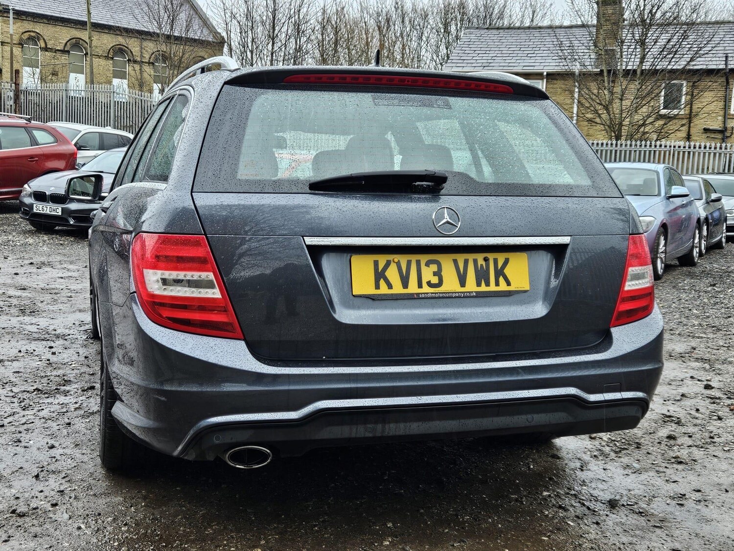 Used Mercedes-Benz C Class for sale - 77538294: Photo 18