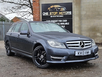 Used Mercedes-Benz C Class 2013 for sale - 77538294: Photo