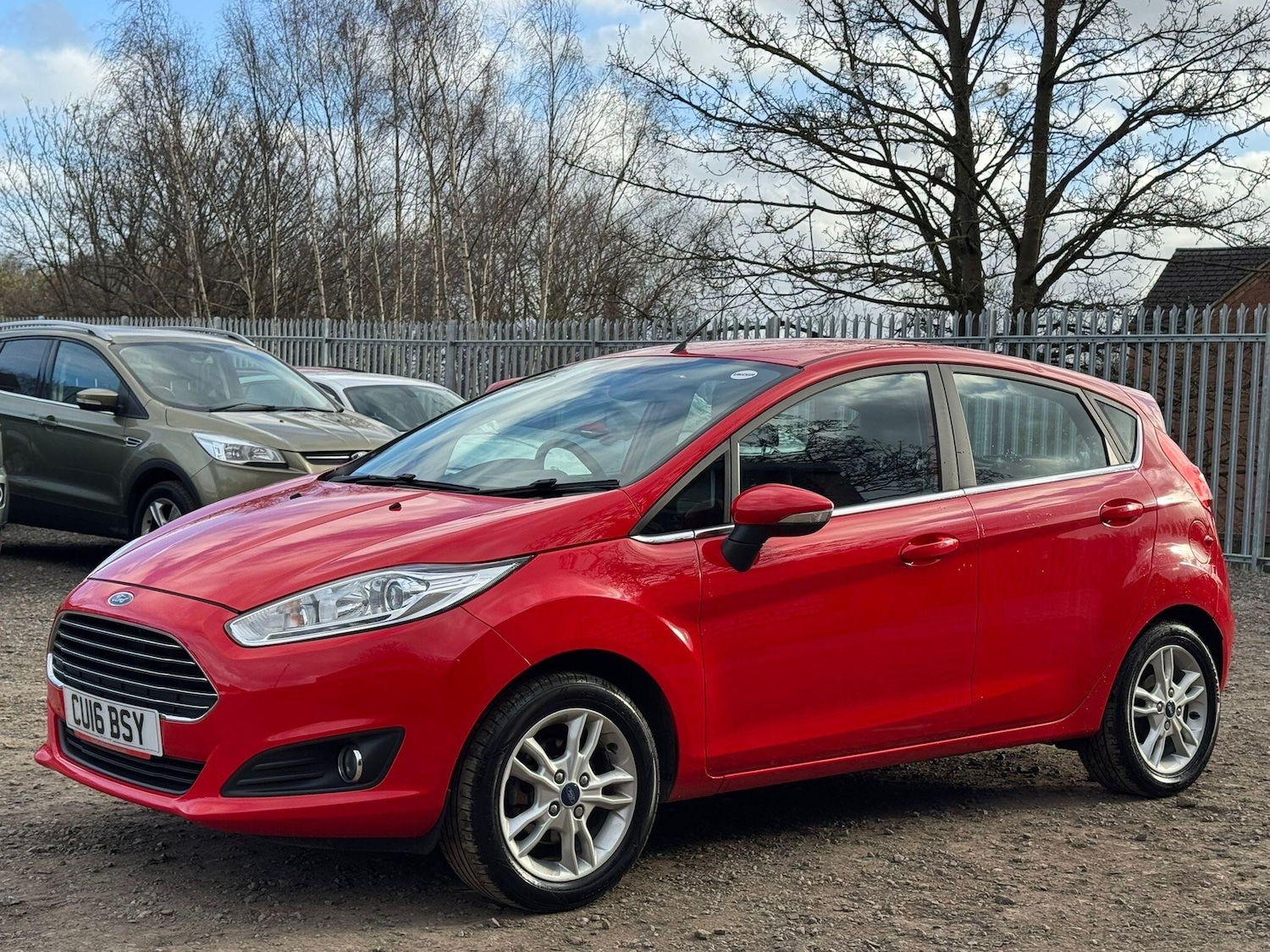Used Ford Fiesta 2016 for sale - 77839408: Photo 3