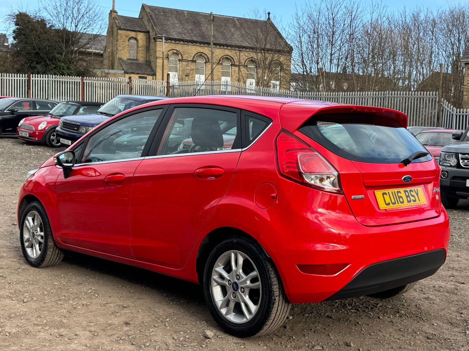 Used Ford Fiesta 2016 for sale - 77839408: Photo 9