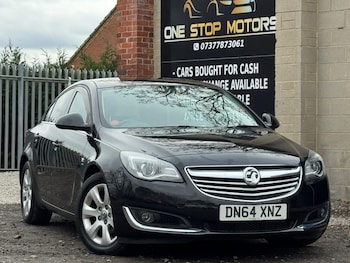 Vauxhall Insignia feature image