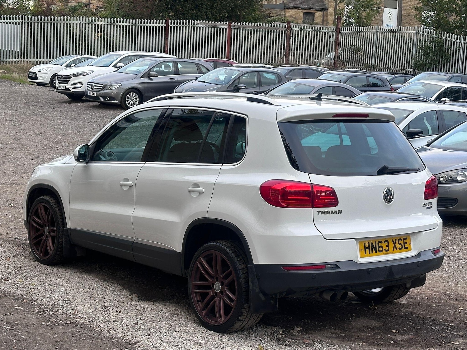 Used Volkswagen Tiguan 2013 for sale - 76227968: Photo 21