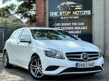 2013 (63) - 1.6 A180 Sport Euro 6 (s/s) 5dr