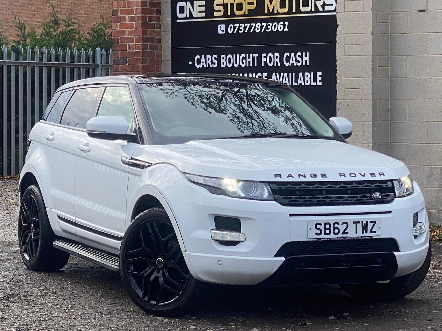Used Land Rover Range Rover Evoque 2012 for sale - 76473901: Photo 1