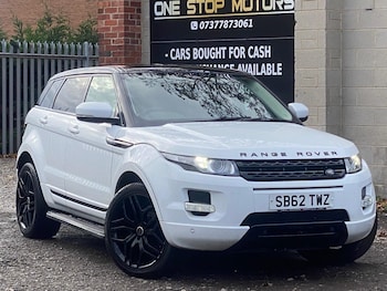 Used Land Rover Range Rover Evoque 2012 for sale - 76473901: Photo
