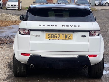 Used Land Rover Range Rover Evoque 2012 for sale - 76473901: Photo