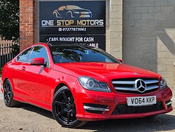 Used Mercedes-Benz C Class 2014 for sale - 79496323: Photo