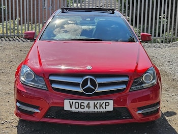 Used Mercedes-Benz C Class 2014 for sale - 79496323: Photo