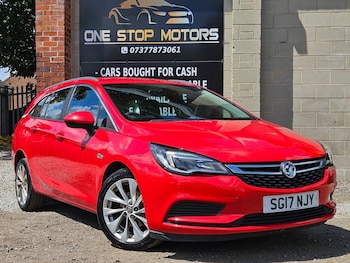 Used Vauxhall Astra 2017 for sale - 79062402: Photo