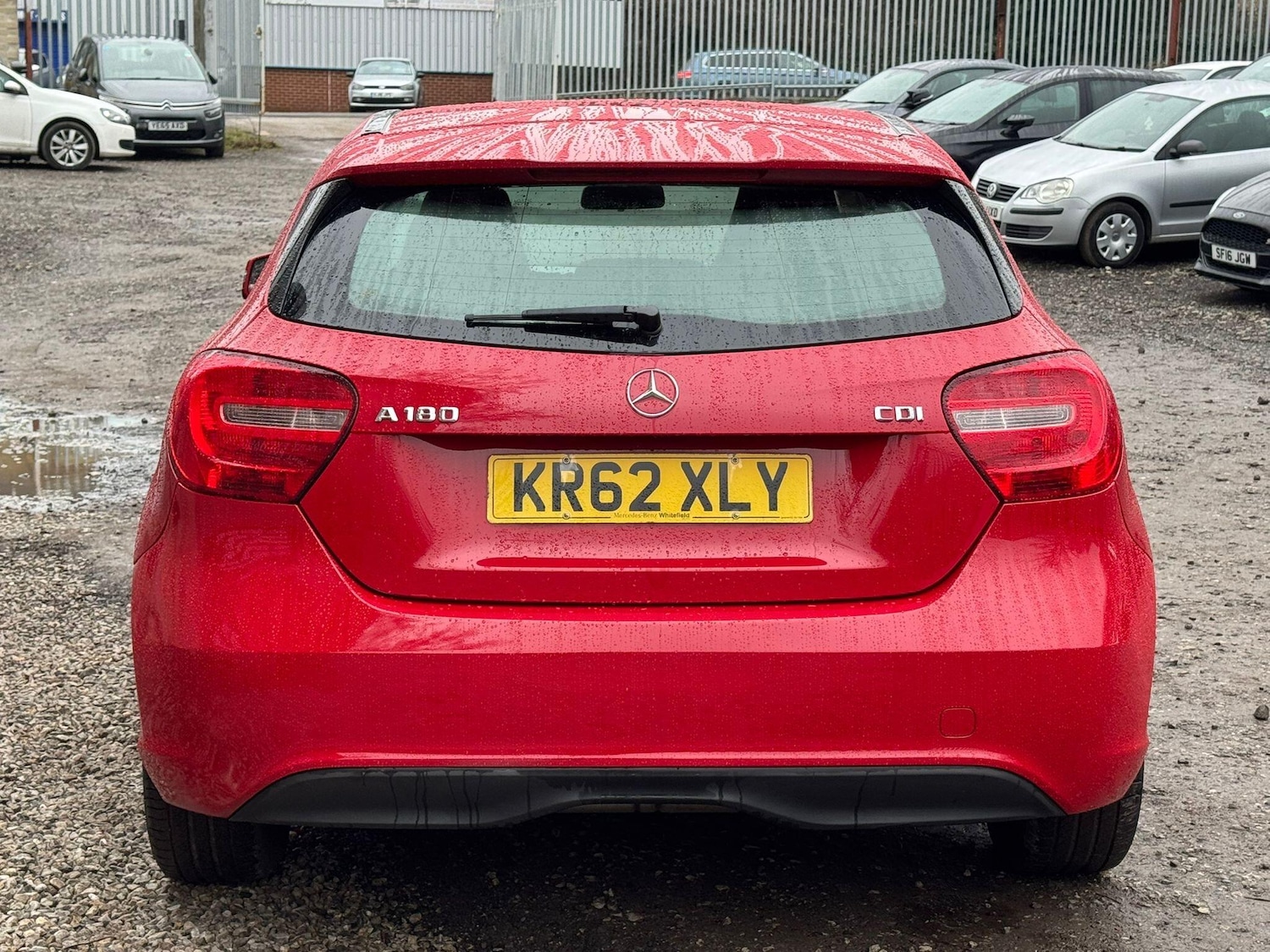 Used Mercedes-Benz A-Class 2013 for sale - 77279386: Photo 8