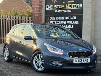 Used Kia Ceed 2012 for sale - 77230584: Photo