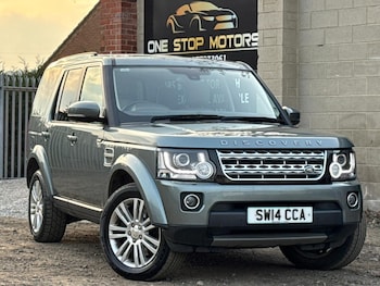 Used Land Rover Discovery 4 2014 for sale - 77768920: Photo