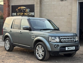 Used Land Rover Discovery 4 2014 for sale - 77768920: Photo