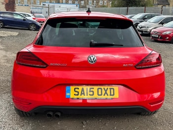 Used Volkswagen Scirocco 2015 for sale - 78135600: Photo