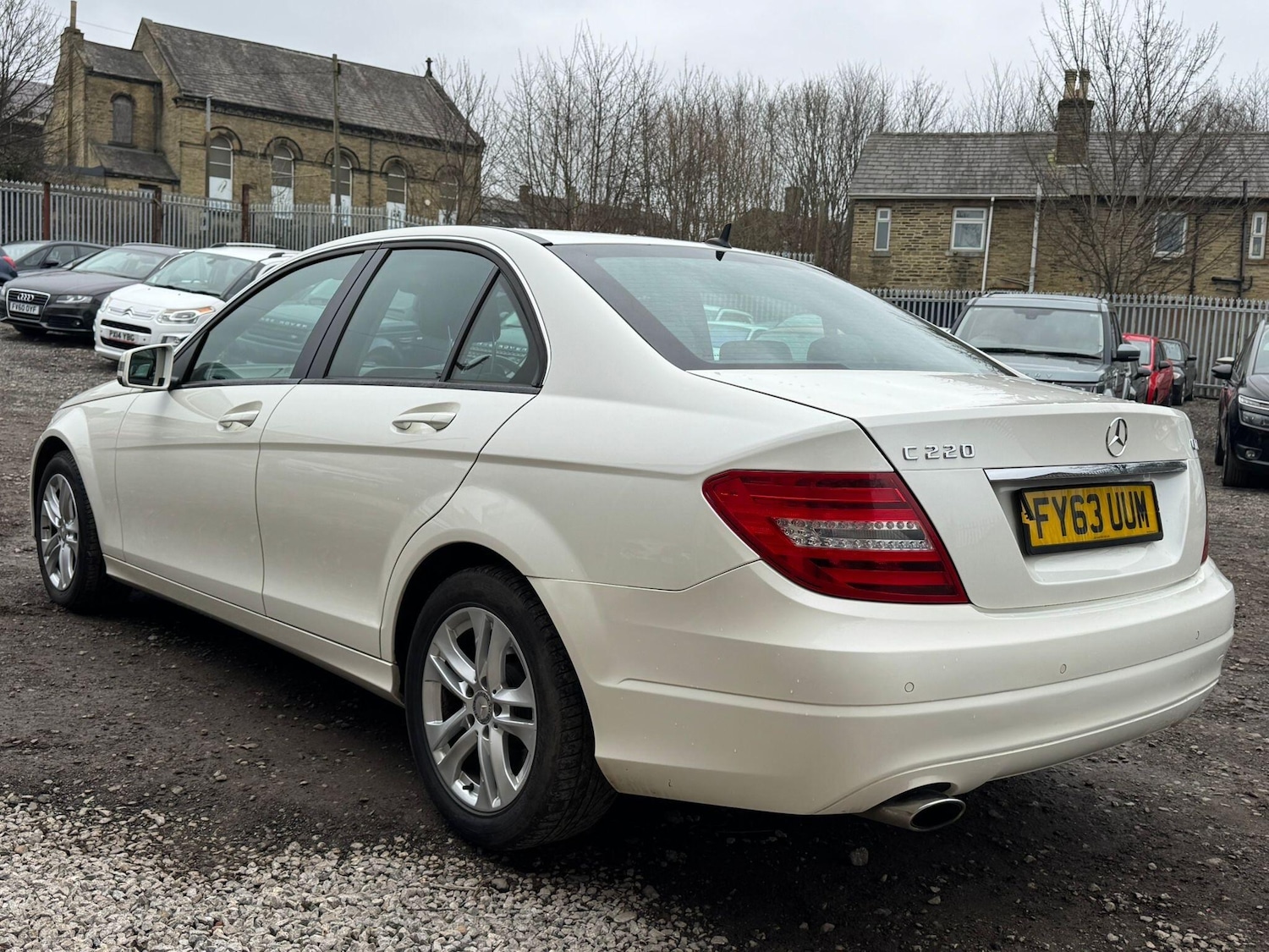 Used Mercedes-Benz C Class for sale - 77793950: Photo 14