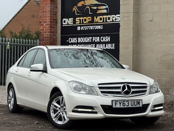 Used Mercedes-Benz C Class 2013 for sale - 77793950: Photo