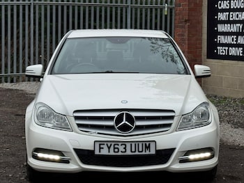 Used Mercedes-Benz C Class 2013 for sale - 77793950: Photo