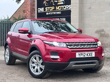 Land Rover - Range Rover Evoque