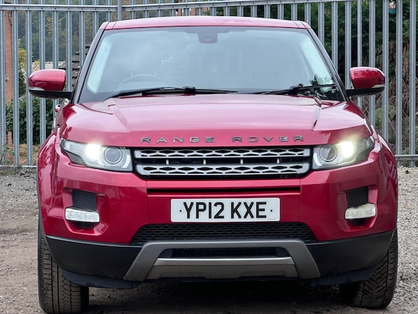 Used Land Rover Range Rover Evoque 2012 for sale - 76307703: Photo 2