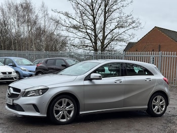 Used Mercedes-Benz A-Class 2017 for sale - 77626078: Photo