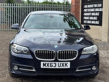Used BMW 5 Series 2013 for sale - 78535387: Photo
