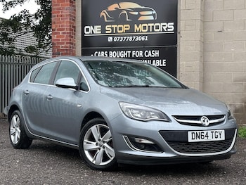 Used Vauxhall Astra 2014 for sale - 75810322: Photo