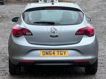 Used Vauxhall Astra 2014 for sale - 75810322: Photo