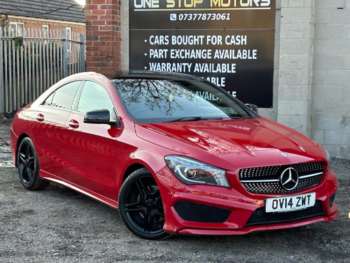 (14) - 2.1 CLA220 CDI AMG Sport Coupe 7G-DCT Euro 6 (s/s) 4dr