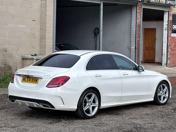 Used Mercedes-Benz C Class 2014 for sale - 76002579: Photo 10