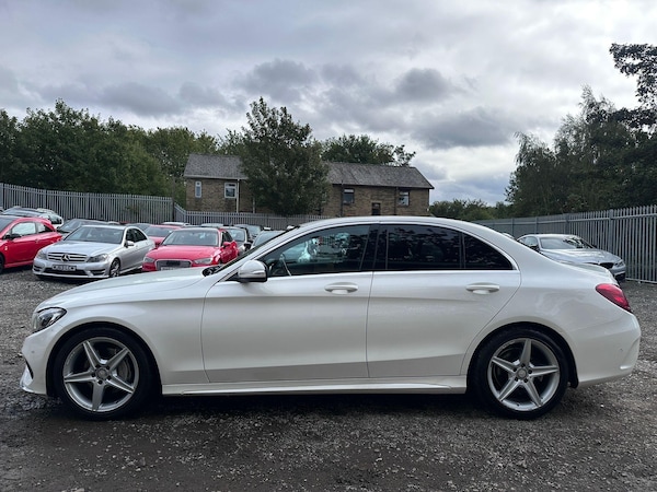 Used Mercedes-Benz C Class 2014 for sale - 76002579: Photo 22